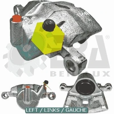 Bilde av ERA Benelux BC63089 Bremsecaliper framaksel høyre MITSUBISHI: L200 III Pick up