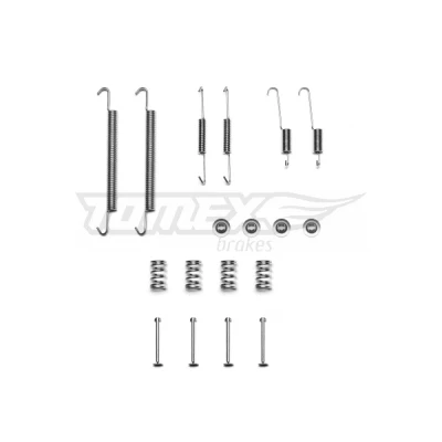 Bilde av Tilbehørsett, bremsesko TOMEX Brakes TX 40 60