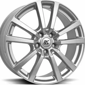 Bilde av Brock RC25T Crystal Silver 6.5x16 5/160 ET60 B65.1