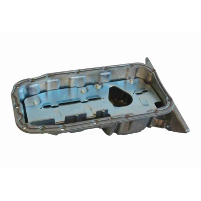 Bilde av VAICO V40 0571 Bunnpanne med oljeplugg tetningsring, uten oljekartetning Aluminium Original Quality OPEL: Astra G Caravan