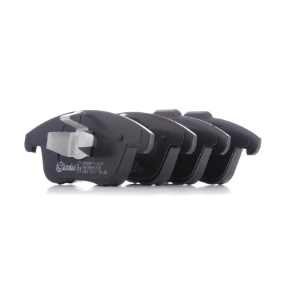 Bilde av BREMBO P 24 211 Bremseklosser ekskl. slitasjevarselkontakt med kolbleklips uten tilbehør FORD: Mondeo 5 Kombi,