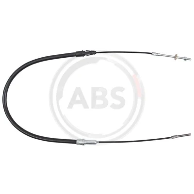 Bilde av A.B.S. K12969 Bremsekabel 1085mm Skivebrems VOLKSWAGEN: Transporter 5, Multivan 5 (7HM, Bus