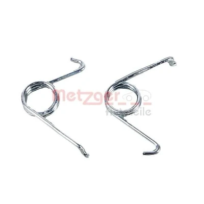 Bilde av METZGER 113 0522 reparasjonssett, håndbrekk (bremsesko) PEUGEOT: 307 SW, Hatchback