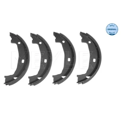 Bilde av MEYLE 314 042 0006 Handbromsbackar bakaksel ORIGINAL Quality uten fjær BMW: 3 Touring, Sedan, 1 Hatchback