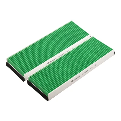 Bilde av Castrol filters CC0046 Kupéfilter Partikkelfilter, med antibakteriell effekt 307mm 100mm 30mm AUDI: A6 C6 Allroad, Avant, Sedan