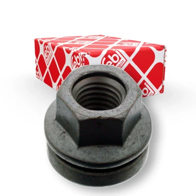 Bilde av FEBI BILSTEIN 46704 Hjulmutter Flatt sete 21 FORD: Transit Mk6 Van, V363 Flatvogn lastebil/Chassis