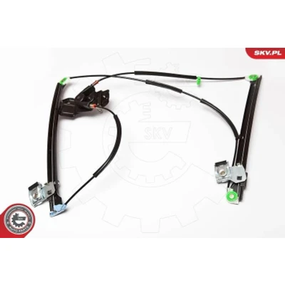 Bilde av Vindusheis, Foran venstre, vw polo, polo iii, 6N3837401, 6N3837401E