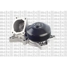 Bilde av METELLI 24 1039 Vannpumpe med tetning mekanisk Termoplast 94 for vifteremdrift BMW: 3 Sedan, Coupé, 5 Sedan