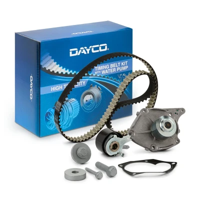 Bilde av DAYCO KTBWP5320 Vannpumpe + Registerreimsett RENAULT: Kangoo I, MEGANE 3 Grandtour, GRAND SCENIC 3, NISSAN: Qashqai / Qashqai+2 Kubistar Van