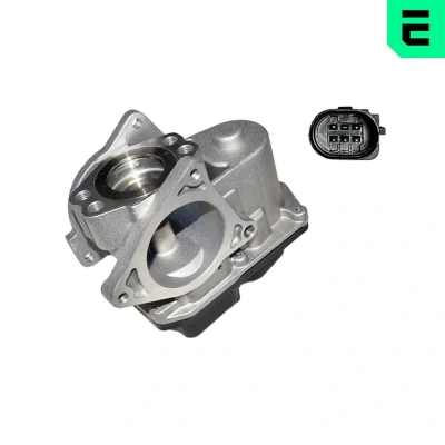 Bilde av ERA 555107A EGR Ventil elektrisk uten pakning med tetningsring VOLKSWAGEN: Tiguan I, Golf 6, AUDI: A4 B8 Sedan, Avant, A6 C6 Avant