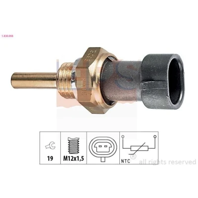 Bilde av Sensor, oljetemperatur EPS 1.830.098