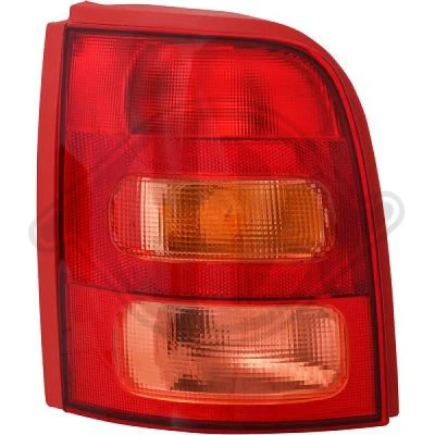 Bilde av DIEDERICHS 6023191 Baklykter venstre P21/5W NISSAN: MICRA 2