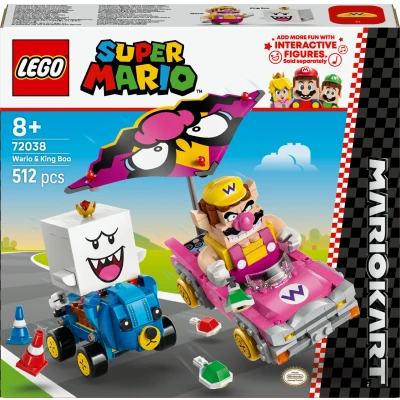 Bilde av Mario Kart Wario og King Boo