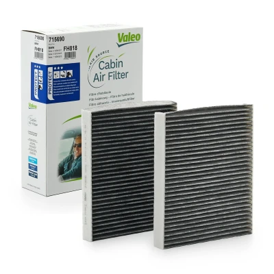 Bilde av VALEO CLIMFILTER PROTECT 715690 Kupéfilter Karbonfilter 248, 248 206 30 BMW: 5 Touring, Sedan, 7