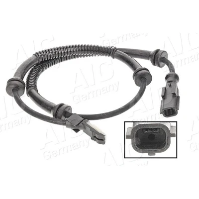 Bilde av Sensor, hjulturtall, framaksel, Høyre eller venstre, opel,renault, 04 419 127, 44 19 4791 000 Q0A, 028 45R, 8200 675 748, 93 8