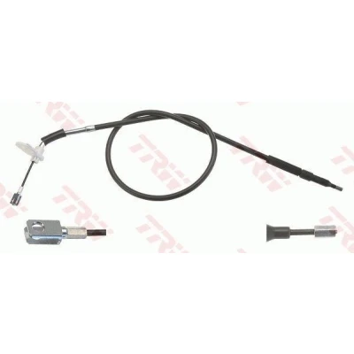Bilde av TRW GCH446 Bremsekabel 1215, 1065 Skivebrems MERCEDES BENZ: B Klasse