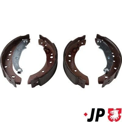 Bilde av JP GROUP 4163901610 Bremsesko bakaksel 203 39 med vippearm PEUGEOT: 207 Hatchback, 206 SW, Hatchback