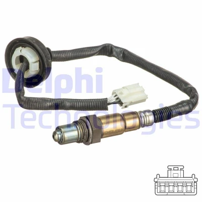 Bilde av DELPHI ES20644 12B1 Lambdasonde planarsonde, oppvarmet MITSUBISHI: COLT 6