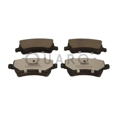 Bilde av QUARO Bremseklosser ikke klargjort for slitasjeindikator QP3408C VOLVO: V60 I, XC70 II Stasjonsvogn, V70 3, FORD: S Max Mk1, Galaxy Mk2 MPV