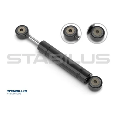Bilde av STABILUS // STAB O SHOC 8454BQ Svingningsdemper, kilerem med ribber MERCEDES BENZ: W124 Sedan, E Klasse T modell, 190