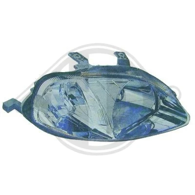 Bilde av Frontlykt, Venstre Diederichs 5207081 honda civic hatchback vi, sedan vi OE 04336S04317, 04336S04417