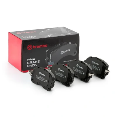 Bilde av BREMBO P 78 028 Bremseklosser med akustisk slitasjevarsel antihyle blikk uten tilbehør