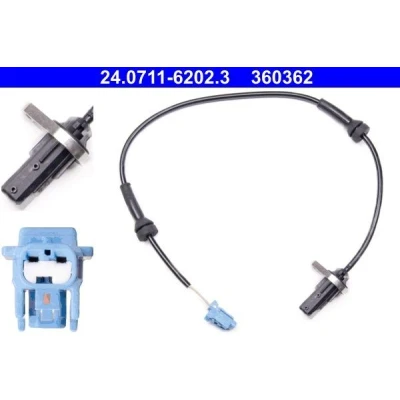 Bilde av ATE 24.0711 6202.3 ABS Sensor 532