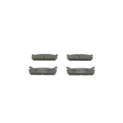 Bilde av BOSCH 0 986 461 146 Bremseklosser Low Metallic MAZDA: MX 5 I, 323 C IV Hatchback, SUZUKI: Baleno I Stasjonsvogn
