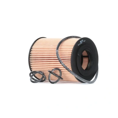Bilde av MEYLE 614 322 0012 Oljefilter ORIGINAL Quality med tetning Filterinnsats OPEL: Astra J Hatchback, H Caravan, Corsa D Hatchback