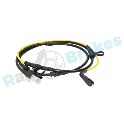 Bilde av RAP BRAKES R G0222 Bremsebeleggslitasje framaksel LAND ROVER: Discovery 5, Range Rover Sport, 4