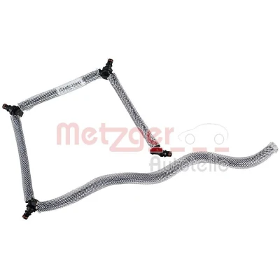 Bilde av METZGER 0840055 Slange, lekkasje brennstoff egnet for biodiesel VOLVO: V50, V70 3, S40 II