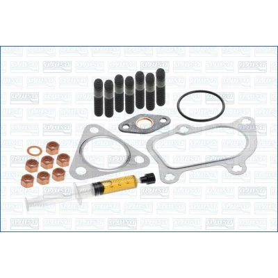 Bilde av AJUSA JTC11028 Monteringssett, lader with studs, syringe oil med tetning montageanvisning