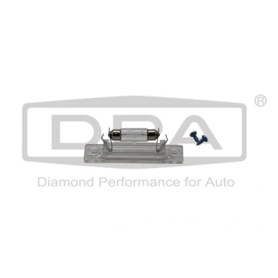 Bilde av DPA 89430941002 Nummerskiltlys VOLKSWAGEN: Multivan 5 (7HM, Caddy 3, Transporter 5, SKODA: Superb I Sedan