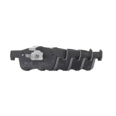 Bilde av MEYLE 025 250 1418 Bremseklosser ORIGINAL Quality framaksel klargjort for slitasjeindikator med antihyle blikk BMW: 3 Sedan, Touring, 1 Hatchback