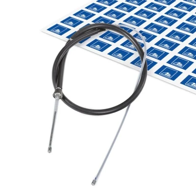 Bilde av Kabel, parkeringsbremse, Bak, seat,skoda,vw, 6Q0 609 721 D, J, N