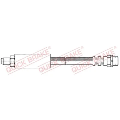 Bilde av QUICK BRAKE 37.031 Bremseslange 310 M10x1 MERCEDES BENZ: Vito Mixto, Minibuss, Viano