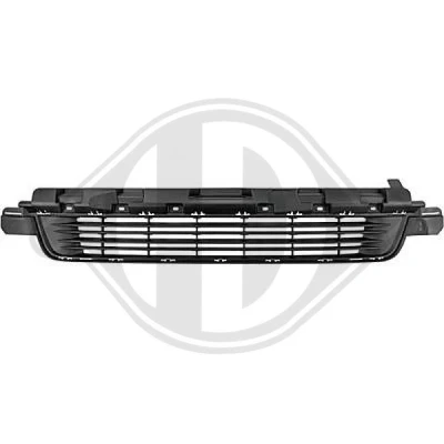 Bilde av DIEDERICHS 4298045 Ventilasjonsgitter foran