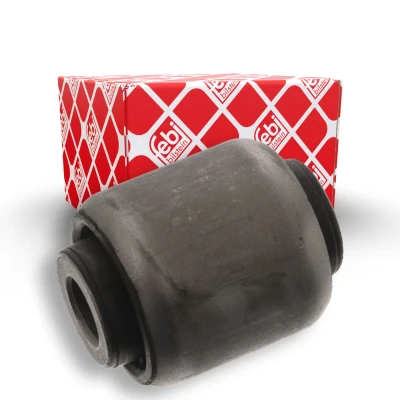 Bilde av FEBI BILSTEIN 43753 Styrestang Lagring framaksel venstre, høyre, bak, ytre, nede 55 Gummimetallager BMW: 5 Touring, Sedan
