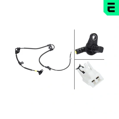 Bilde av OPTIMAL 06 S635 ABS sensor aktiv 1200 HYUNDAI: Tucson