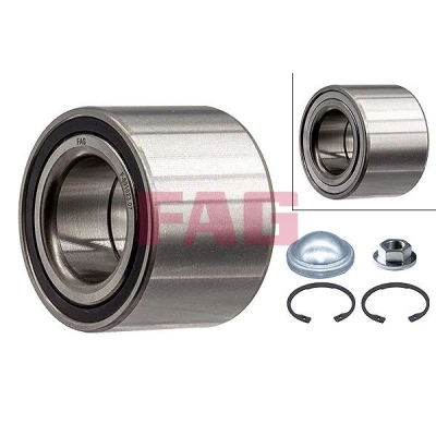 Bilde av FAG 713 6786 40 Hjullagersett Bildet viser leveranseinnholdet 53,00 FORD: Focus Mk1 Hatchback, FIESTA 5, Stasjonsvogn, MAZDA: 2 Hatchback