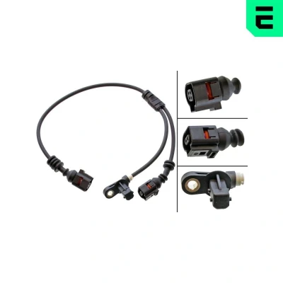 Bilde av OPTIMAL 06 S205 ABS sensor aktiv 435/415, 479 klargjort for slitasjeindikator VOLKSWAGEN: Sharan I, SEAT: Alhambra I