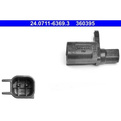 Bilde av ATE 24.0711 6369.3 ABS Sensor uten kabel VOLVO: XC70 II Stasjonsvogn, XC60 I, V60 FORD: KUGA 1, 2