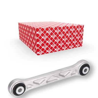 Bilde av FEBI BILSTEIN 179649 Bærebru med lager venstre bakaksel, øvre, foran, høyre bakaksel følgearm Aluminium TESLA: Model S, X