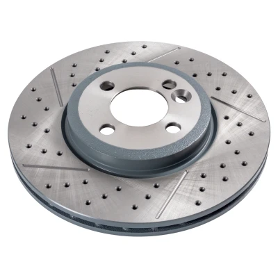 Bilde av BLUE PRINT ADB114314 Bremseskiver framaksel 294 22 4 100 perforert / ventilert belagt MINI: Hatchback, Clubman, Cabrio