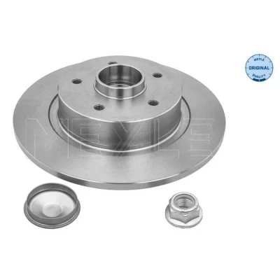 Bilde av MEYLE 16 15 523 4111 Bremseskiver bakaksel 270 10 5 108 fullt ut med integrert hjullager, ABS senorring RENAULT: MEGANE 2 Kombi, SCENIC