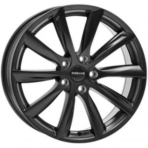 Bilde av Monaco GP6 Dull Black 8.5x19 5/120 ET35 B64.1