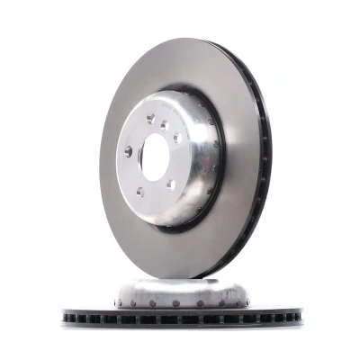 Bilde av BREMBO TWO PIECE DISCS LINE 09.D096.13 Bremseskiver 345 24 5 innvendig ventilert, todelt bremseskive belagt høy karbon med skruer BMW: Touring, 7