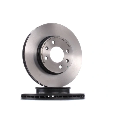 Bilde av BREMBO COATED DISC LINE 09.A445.11 Bremseskiver 256 22 4 innvendig ventilert belagt høy karbon HYUNDAI: i20 I Hatchback, ACCENT 3 Stufenheck