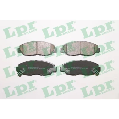 Bilde av LPR 05P1728 Bremseklosser HONDA: CIVIC 8 Hatchback, 6 Coupe, Stufenheck