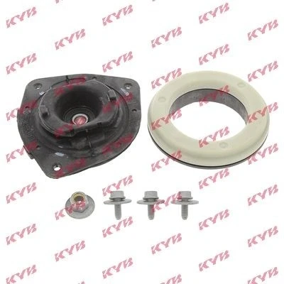 Bilde av KYB SM2803 reparasjonssett, fjærbeinstøttelager framaksel høyre Suspension Mounting Kit NISSAN: Qashqai / Qashqai+2 I